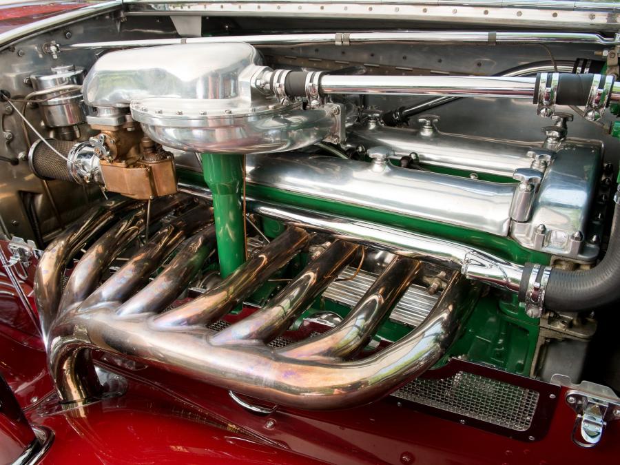  Duesenberg SJ298/2386 Convertible Coupe SWB by Murphy 1931 года  (фото 7 из 11)